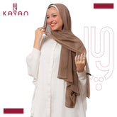 Chiffon Plain Scarf
